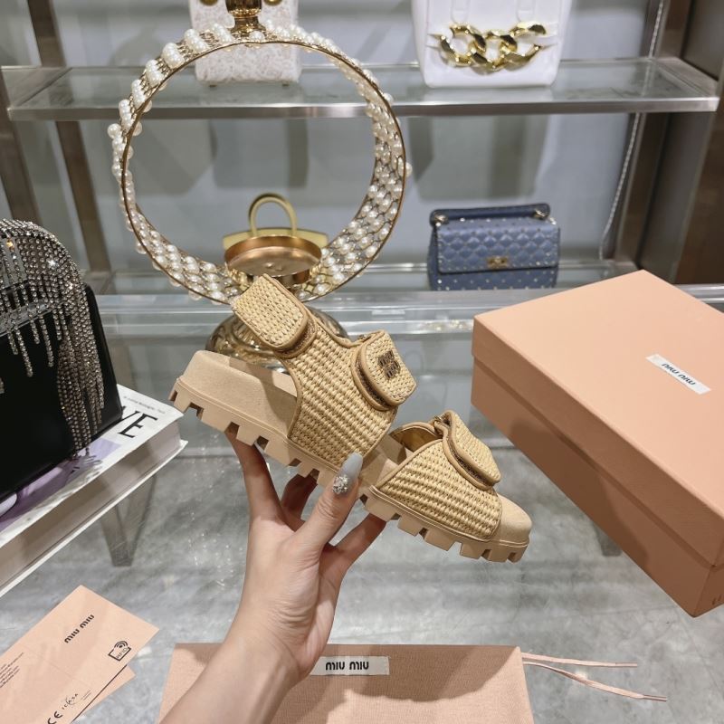 Miu Miu Sandals